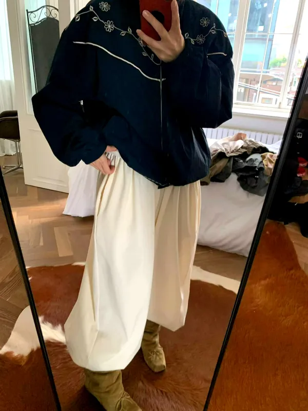 Fashionable Loose Women's Pants, Comfortable and Versatile for All Occasions