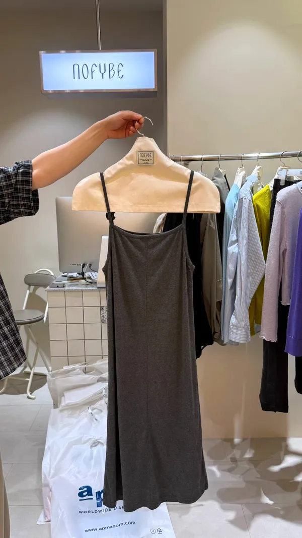 Elegant and Minimalist Women's Dress with Comfortable Fit