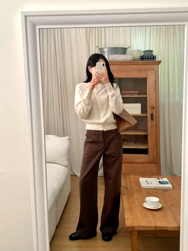 트렌디한 루즈핏 여성 바지 - 편안하고 다재다능한