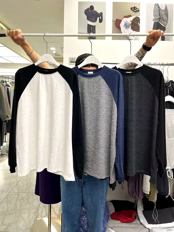 Fashionable Casual Women's T-Shirt, Comfortable and Versatile for Spring and Autumn