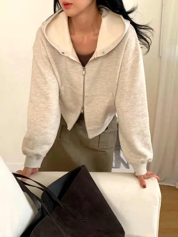 Fashionable Casual Women's Jacket - Comfortable and Versatile