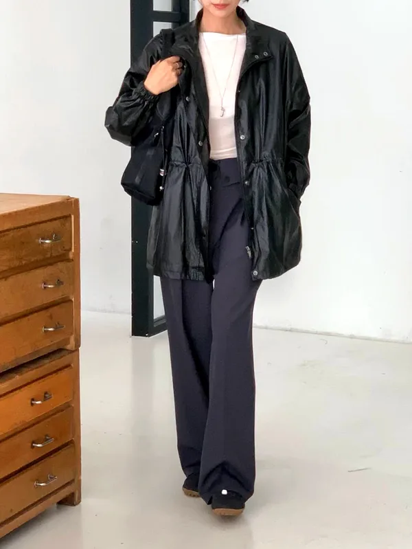 Stylish Casual Women's Jacket - Lightweight and Comfortable, Perfect for Pairing