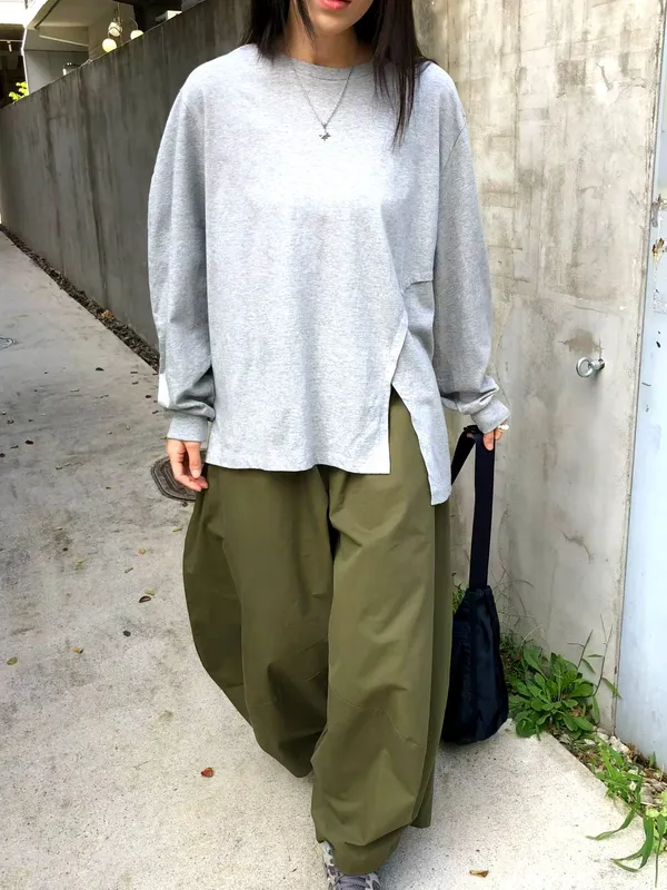 Stylish Casual Gray T-Shirt, Comfortable and Versatile