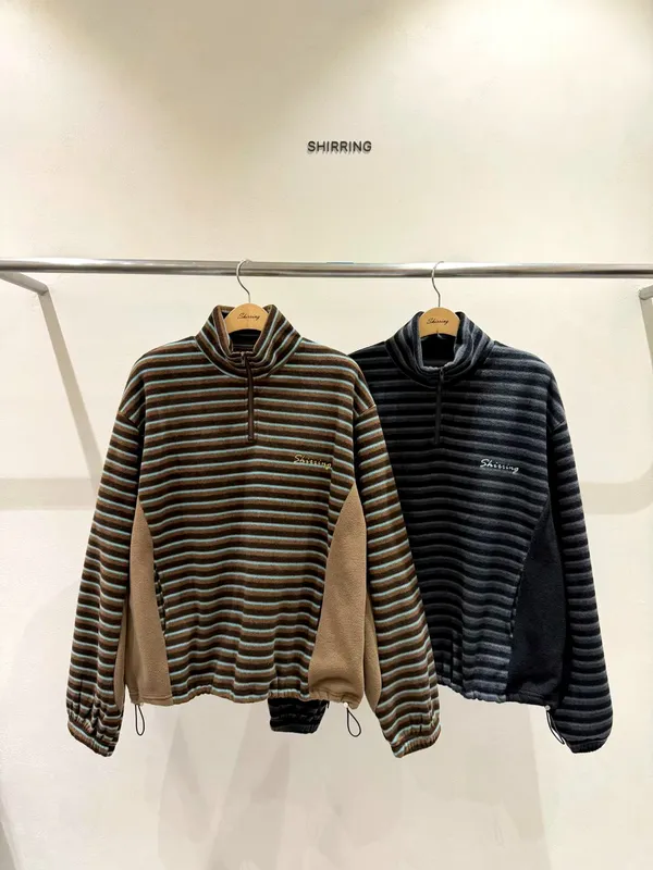 Fashionable Striped Women's Top - Comfortable Casual Style