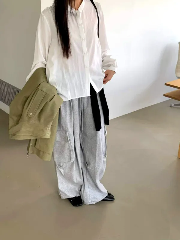 Quần casual rộng rãi - Thoải mái và linh hoạt cho trang phục hàng ngày