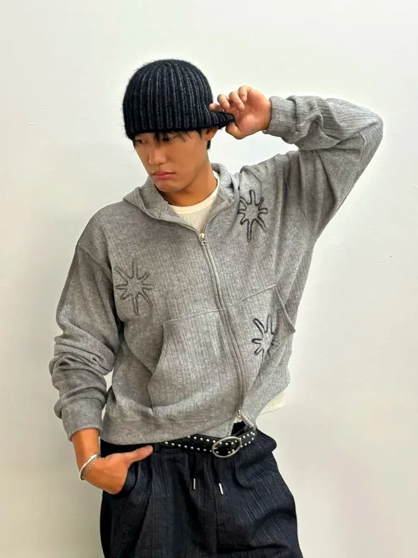 Fashionable Men's Hooded Sweatshirt, Comfortable Casual Style