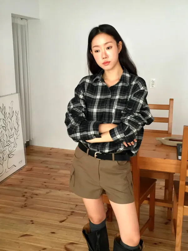 Stylish Casual Women's Shorts, Comfortable and Versatile
