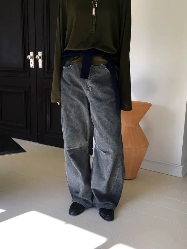 Loose Casual Women's Pants, Fashionable and Versatile