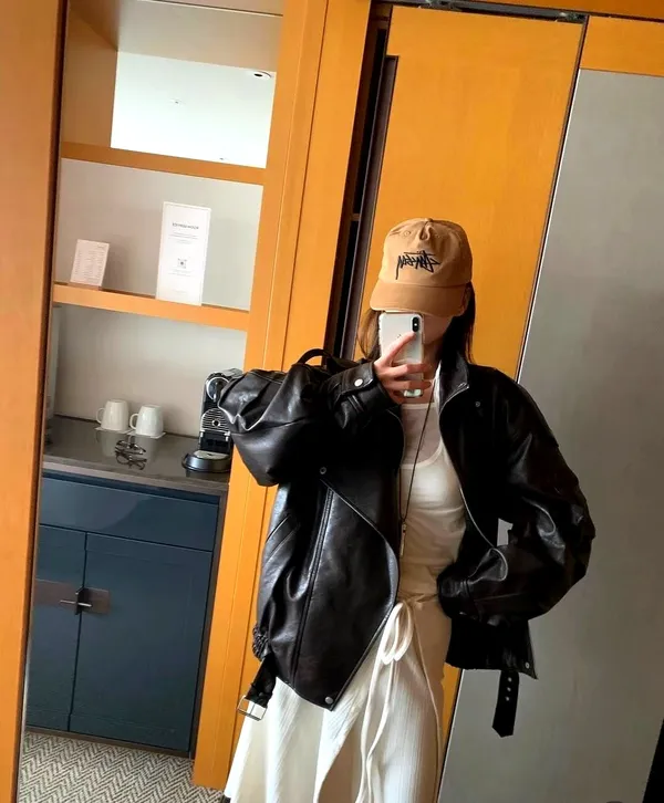 時尚休閒女裝外套，百搭潮流風格