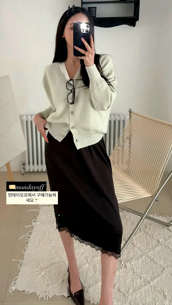 Elegant Lace Trim Women's Dress to Showcase Your Charming Aura
