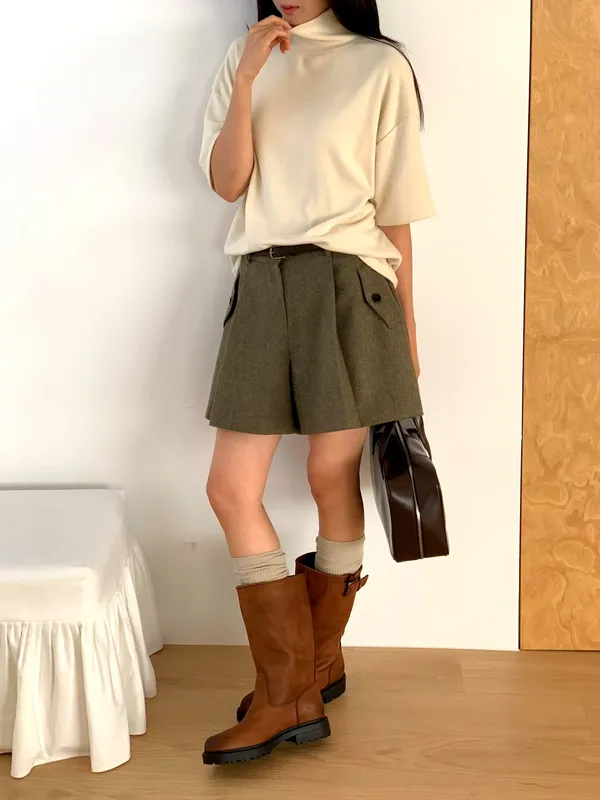 Minimalist Women's T-Shirt, Comfortable and Versatile