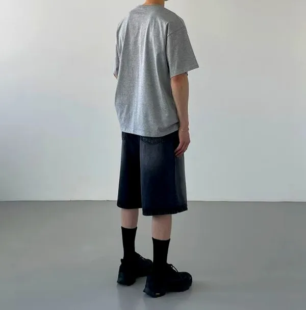 Stylish Casual Men's Shorts - Comfortable and Breathable, A Summer Essential
