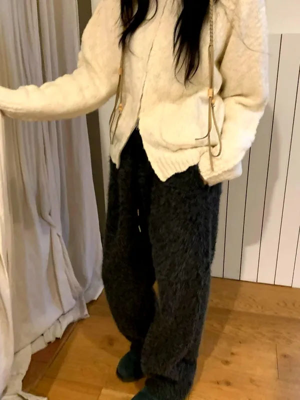 Comfortable Casual Women's Pants, Soft Fabric, Fashionable and Versatile