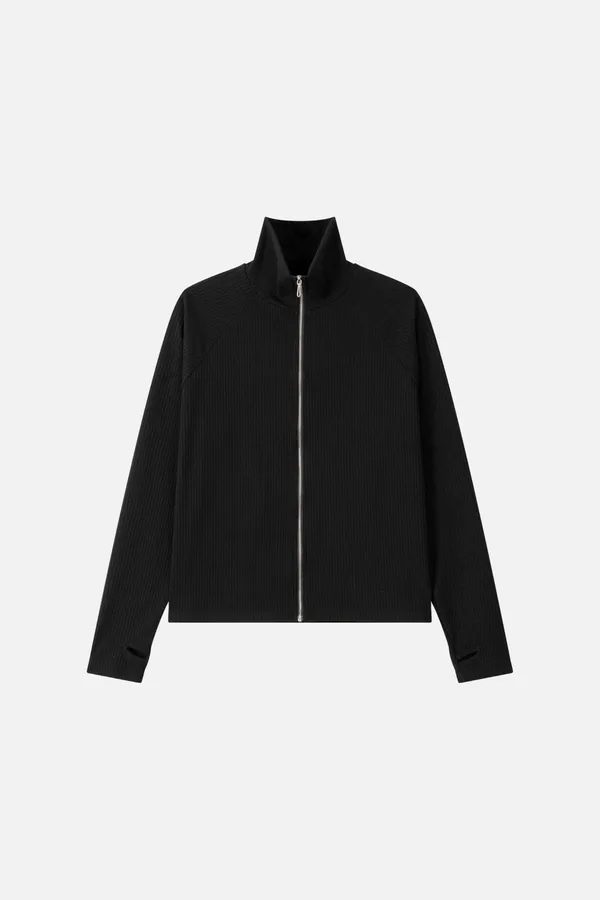 Stylish Black Men's Top for a Comfortable Casual Look
