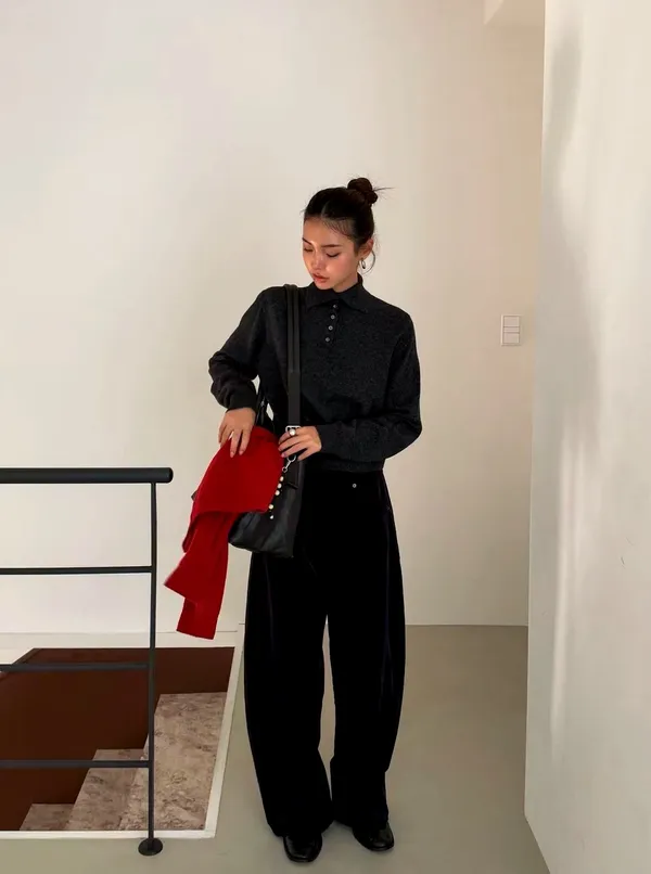 Fashionable Casual Loose Pants - Comfortable and Versatile