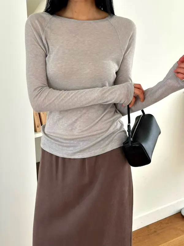 เสื้อยืดผู้หญิงน้ำหนักเบาและสบาย, สไตล์เรียบหรู