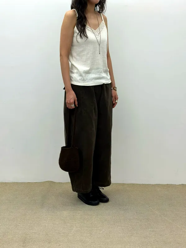 Fresh and Minimalist Women's Top, Comfortable and Breathable Camisole
