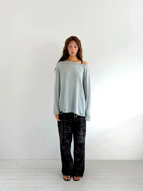 Loose Casual Women's Top, Comfortable and Breathable for Everyday Wear