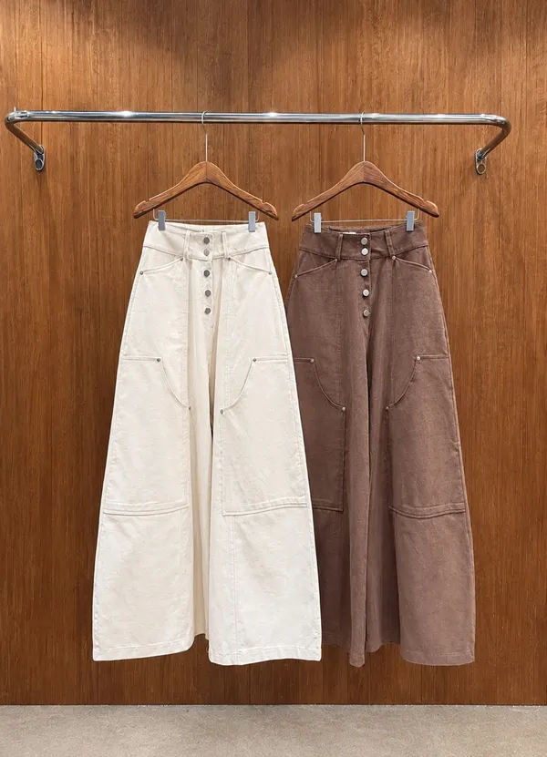 High-Waisted Loose Casual Long Pants, Fashionable and Versatile
