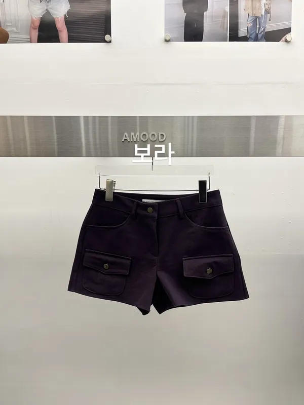Stylish Casual Purple Shorts - Comfortable and Versatile