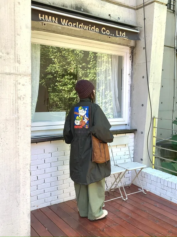 Vintage Style Embroidered Jacket, Fashionable Casual Look