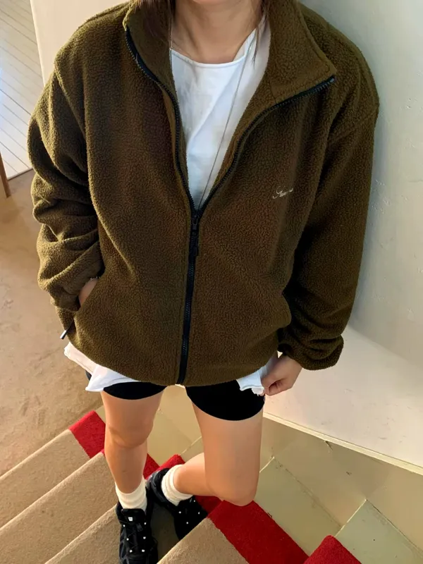 Fashionable Warm Women's Jacket, Comfortable Casual Style