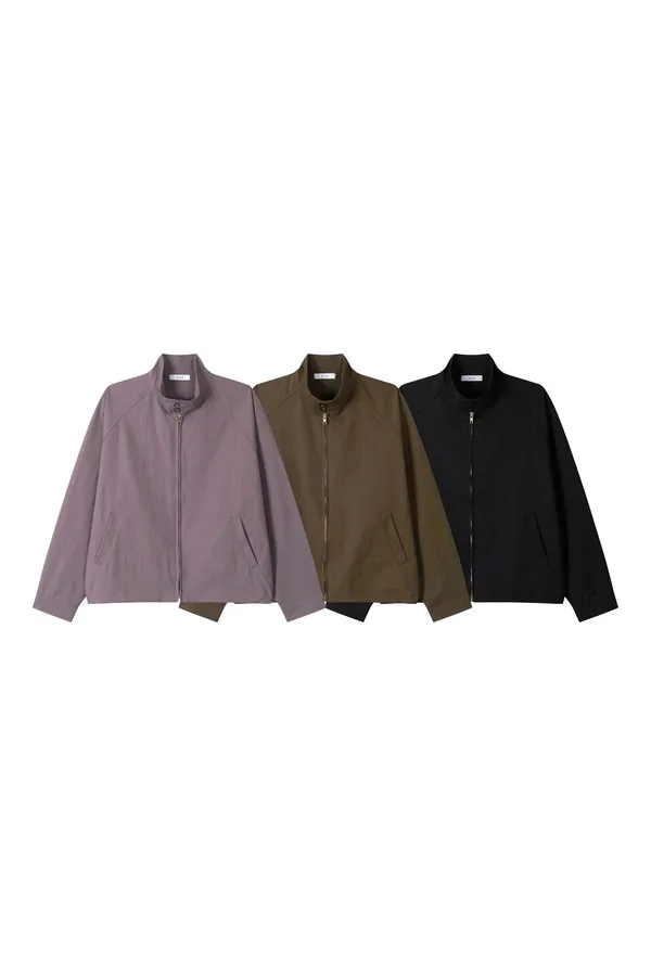 Stylish Lightweight Jacket for Men - Perfect for Spring and Autumn