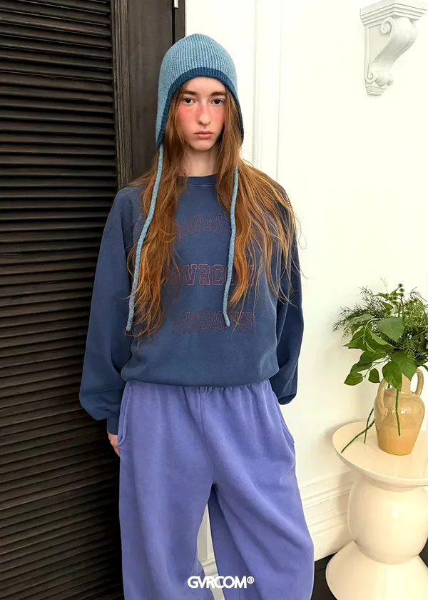 Trendy Casual Women's Top - Comfortable Loose Sweatshirt