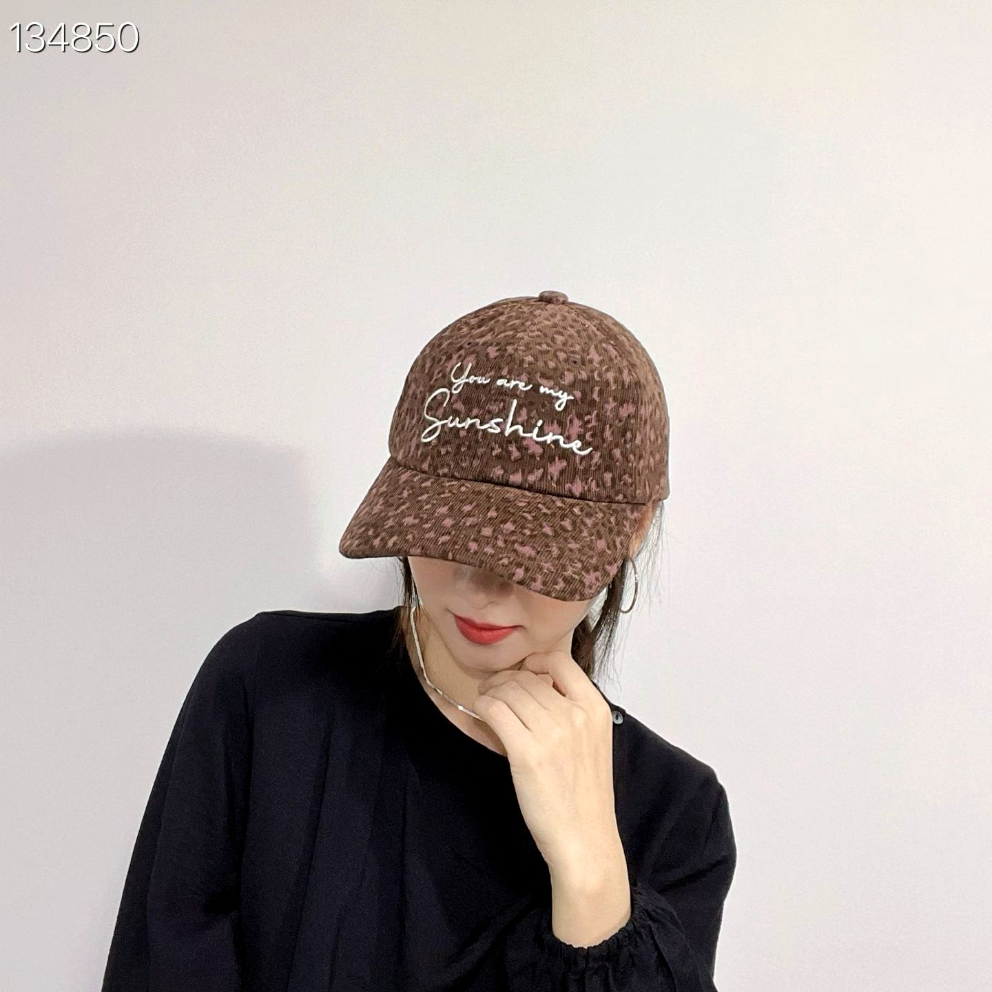 패셔너블 여성용 야구모자, 캐주얼하고 다재다능, 개성을 드러내다 - 신상품 출시