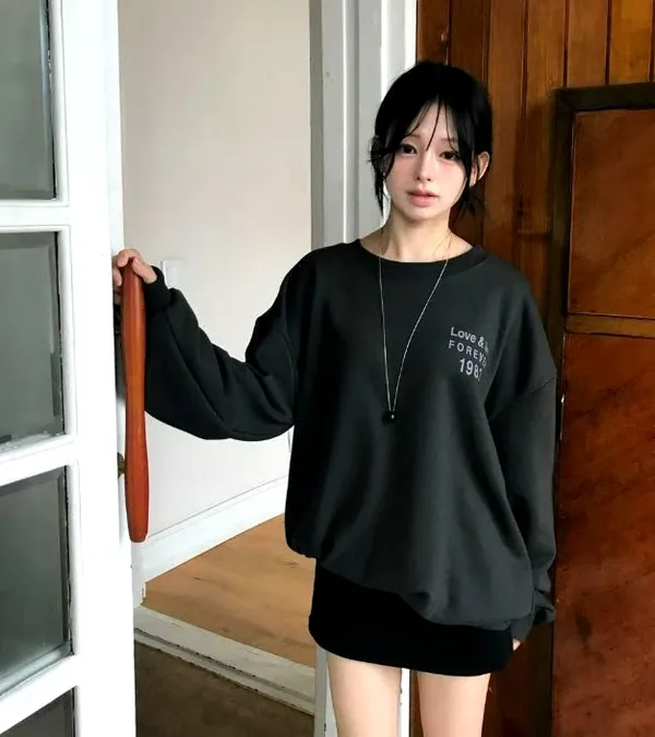 Loose Casual Hoodie, Fashionable and Versatile, Soft and Comfortable