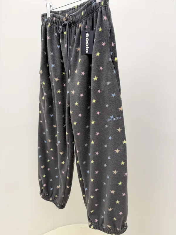 Star Pattern Women's Casual Pants - Comfortable and Stylish