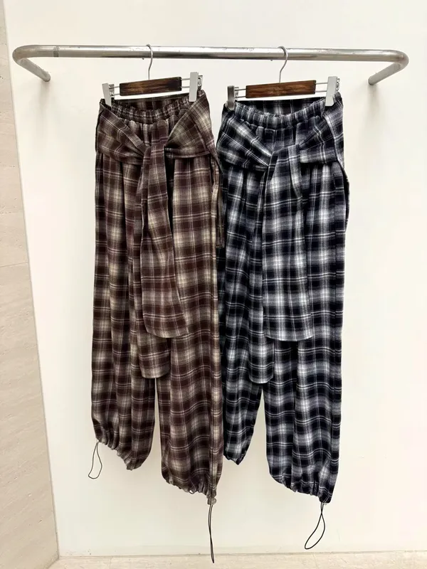 Casual Plaid Pants - Comfortable and Stylish for Everyday Wear