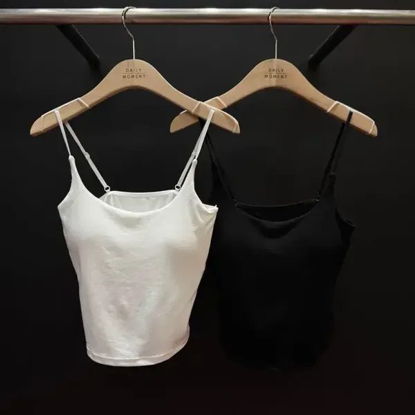 Simple and Versatile Camisole, Comfortable and Breathable, Perfect for Summer Outfits