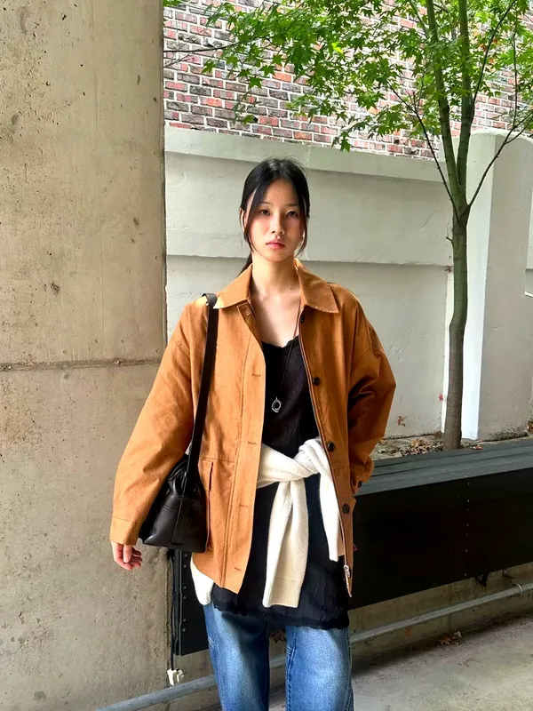 Stylish Casual Women's Jacket, Comfortable and Versatile, A Must-Have for Fall and Winter