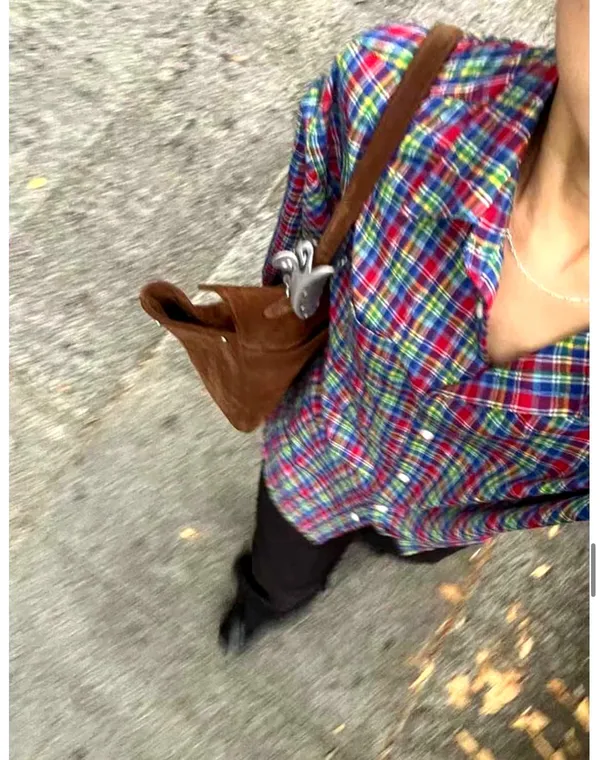 Stylish Plaid Shirt, Effortlessly Match with Casual Style
