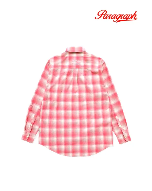Stylish Men's Plaid Shirt - Comfortable and Breathable, a Casual Essential