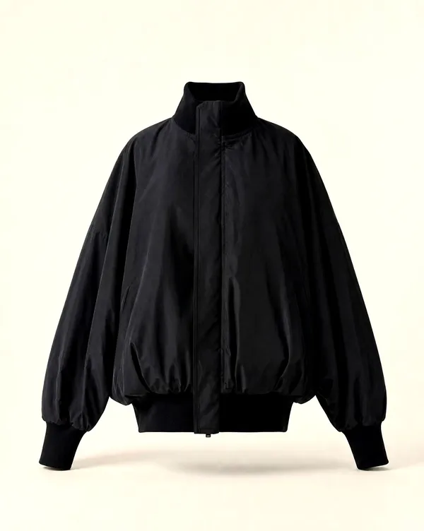 Stylish Black Women's Jacket, Lightweight and Comfortable, Perfect for Pairing
