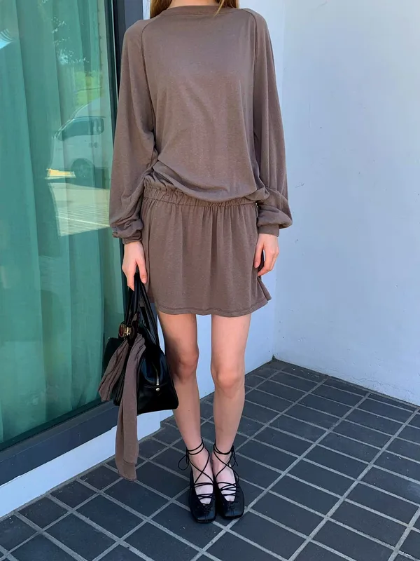 Chic Casual Women's Dress - Comfortable and Versatile