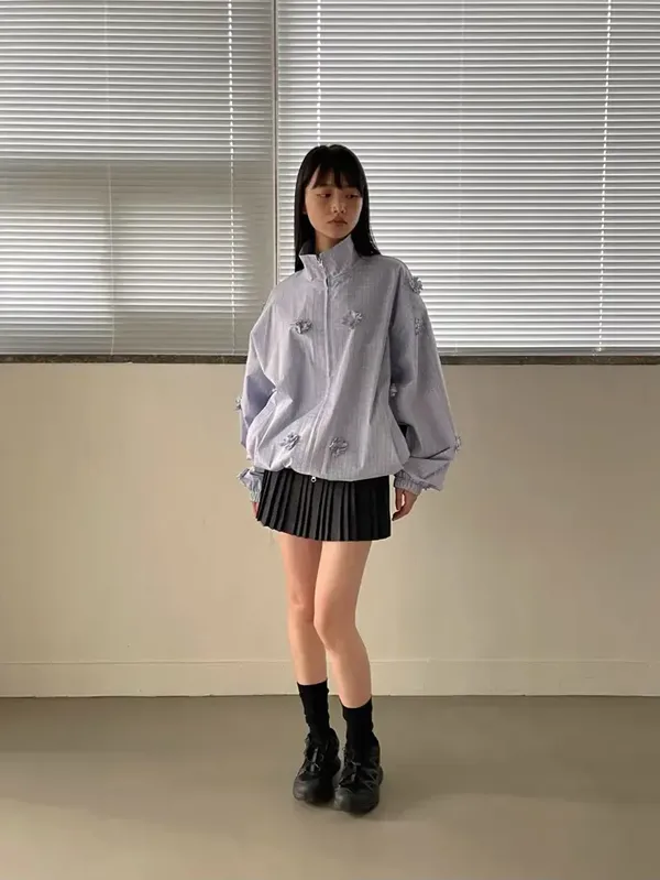 Stylish Striped Shirt, Loose Fit for Spring and Autumn Wear