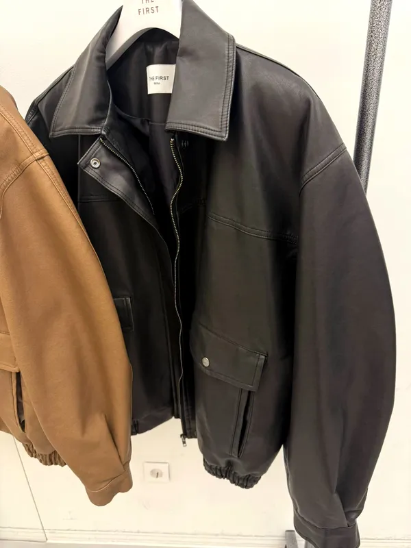 Stylish Versatile Women's Leather Jacket, Premium Fabric, Comfortable Fit