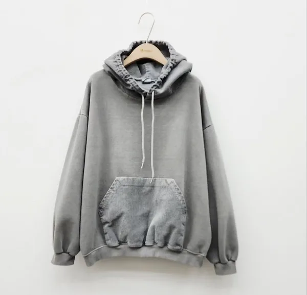 Stylish Casual Gray Hoodie, Comfortable and Versatile