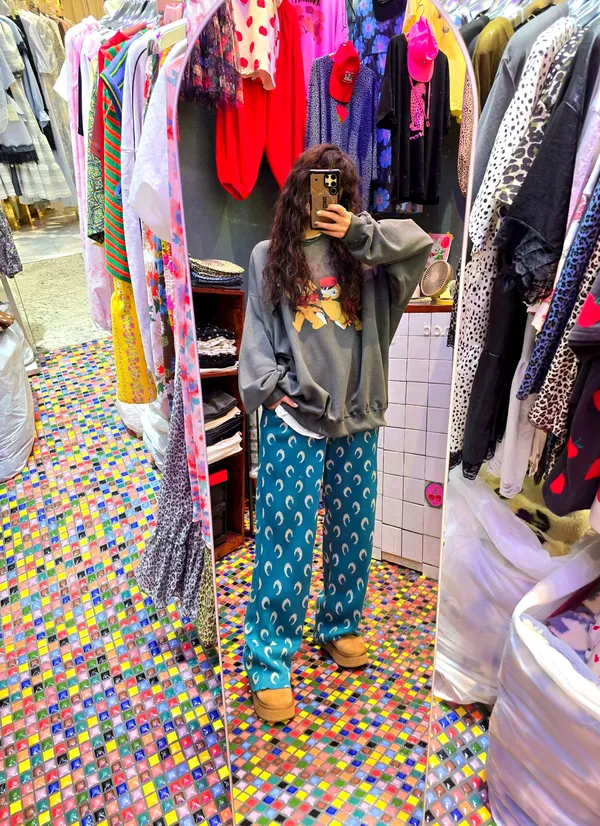 Fashionable Casual Women's Loose Pants, Comfortable and Versatile