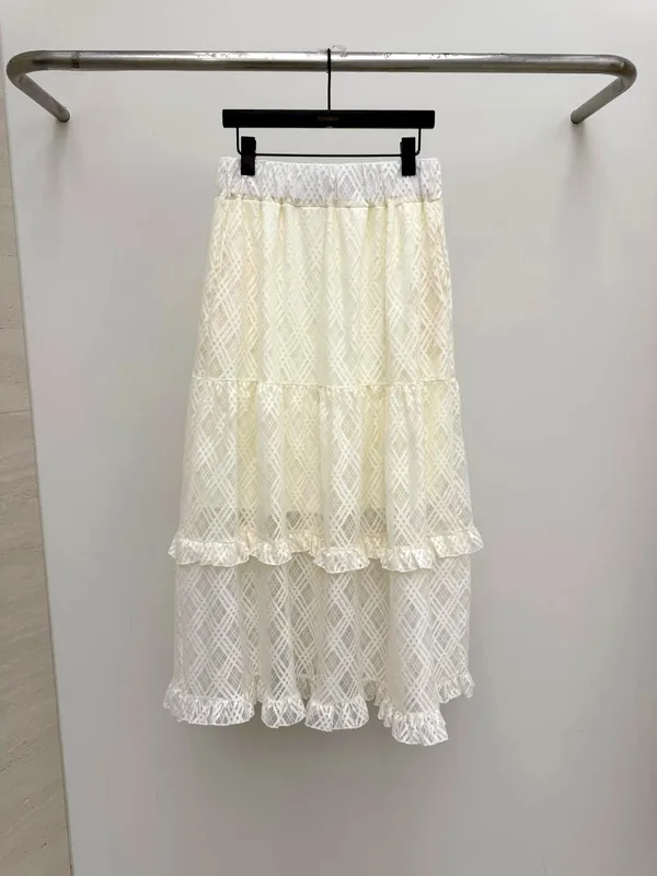 Elegant Sheer Lace Dress to Showcase Your Charming Aura