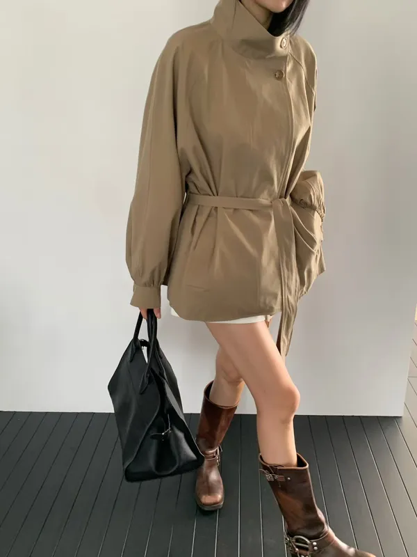 Stylish Casual Women's Jacket - Comfortable and Versatile