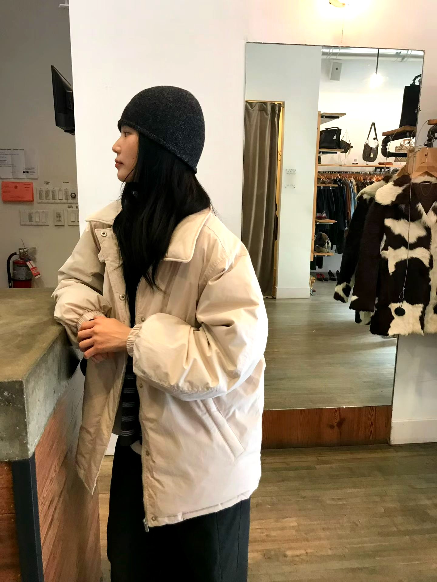 패셔너블한 따뜻한 여성용 재킷 - 편안하고 다재다능한