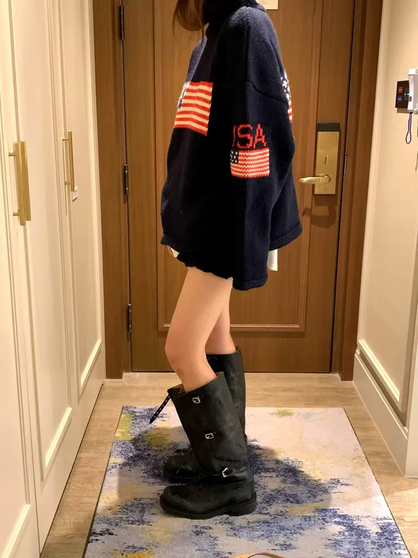 Fashionable Casual Sweater - Comfortable and Versatile for Fall and Winter