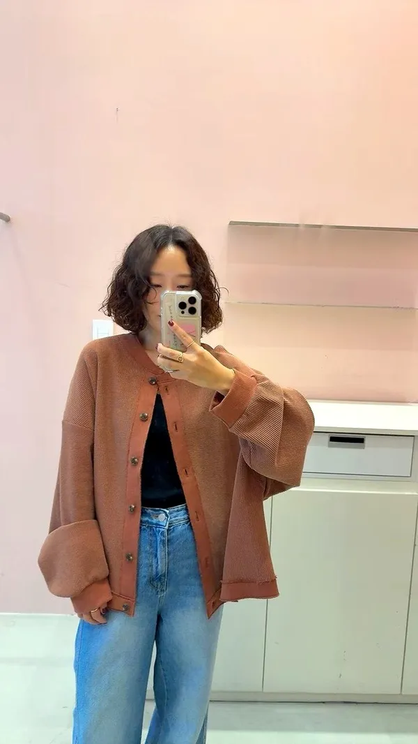 Trendy Loose Women's Jacket, Comfortable Casual Style