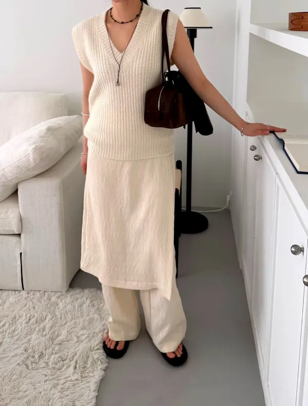Minimalist Knit Camisole, Comfortable and Versatile