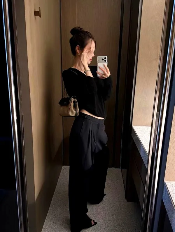 Fashionable Loose Women's Pants, Comfortable and Versatile for Any Occasion