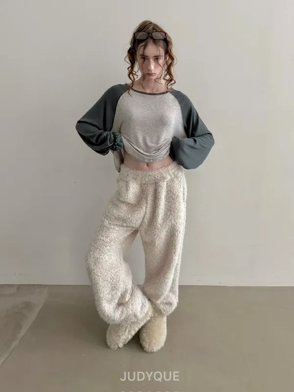 Comfortable Casual Women's Plush Pants
